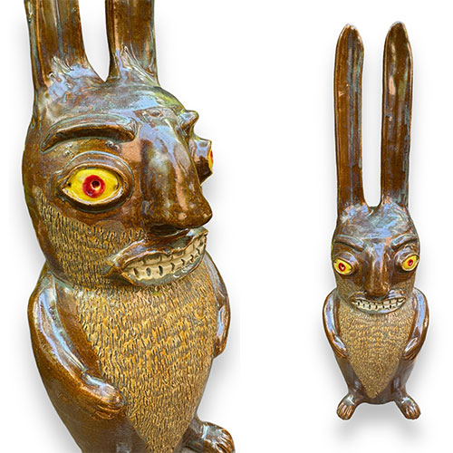 Randy Tobias 23" Grinning Rabbit DP4143